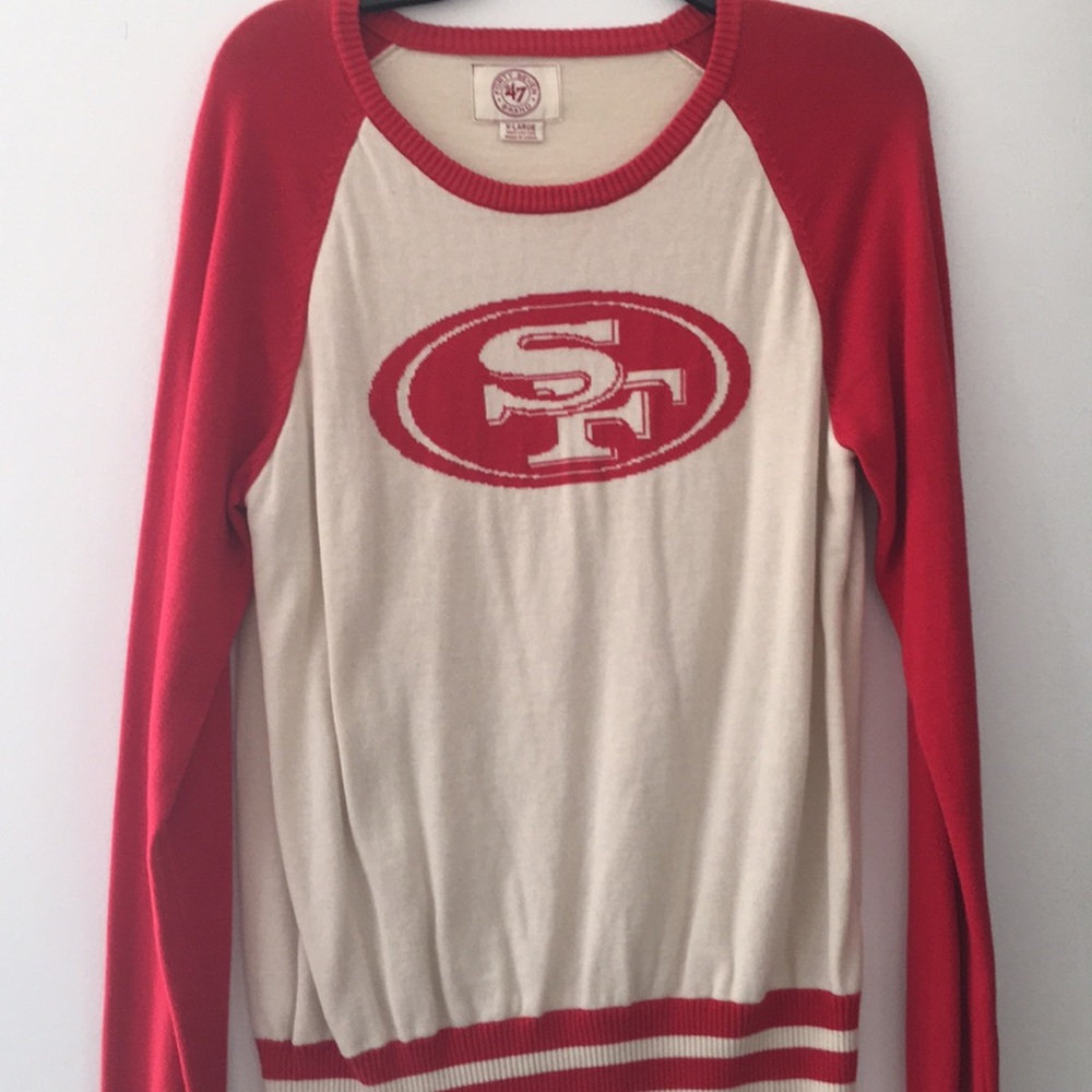49er Varsity Sweater